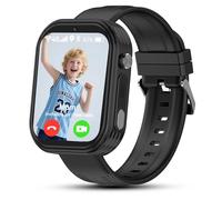 kaacly 4G Kids Smart Watch With GPS Tracker, Video Call, SOS, Family Chat, Kids Watch a Birthday for Boys and Girls Aged 6-12