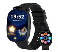 kaacly Kids Smart Watch - 1.9" Touch Screen Kids Watch 18 Games, Sleep Tracker, Calorie Step Counter, Camera, Flashlight, Smart Watch for Boys Girls Teens Birthday Gifts No APP NO SIM
