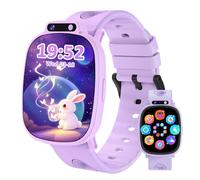 kaacly Kids Smart Watch - 1.9" Touch Screen Kids Watch 18 Games, Sleep Tracker, Calorie Step Counter, Flashlight, Smart Watch for Boys Girls Teens Birthday Gifts No APP NO SIM