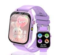 kaacly Kids Smart Watch for Girls Boys Gifts,Smart Watch Kids with 1.83 Inch DIY Face Steps Counter Sleep Monitoring Birthday Gifts Watch Toys for Children 4 5 6 7 8+ (Purple)