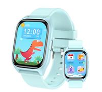 kaacly Kids Smart Watch with Activity Tracker Pedometer Sleep Monitor 18 Sport Modes Alarm Clock Calories Counter，Smart Watch for Kids Boys Girls Gifts (Blue)