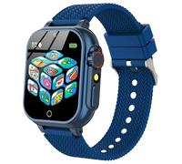 kaacly Kids Smart Watch with Pedometer Learning Cards Story Music Player Alarm Clock Kids Watch for Boys Girls Toys Birthday Gifts Ages 4-12