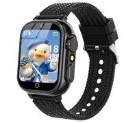 kaacly Kids Smart Watch with Pedometer Learning Cards Story Music Player Alarm Clock Kids Watch for Boys Girls Toys Birthday Gifts Ages 4-12