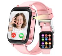 kaacly Smart Watch for Kids 4G With GPS Tracker, Video Call, SOS, Family Chat, Kids Smart Watch for Boys Girls Birthday Gift