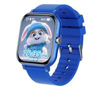kaacly Smart Watch for Kids - Kids Fitness Activity Tracker Watch Sleep Monitor 19 Sport Modes Audiobooks Story Alarm Clock Calories Counter Gifts for Boys Girls 4 5 6 7 8+