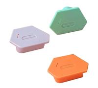 Kaaeiccr 3PCS Magnetic Seam Guide for Sewing Machine, Sewing Tool | Strong Magnetic Positioning, Clear Measuring Scale, Straight Seam Guidance, Multi Colour Set, Sewing Project Support