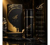 Kaaf Noir eau de parfum by Ahmed Al Maghribi - 100ml