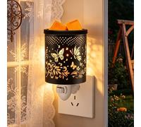 kaakuuki Butterfly Plug in Wax Warmer Candle Wax Warmer for Scented Wax melt Warmer Plug in Wax melt Warmer Wax Burner Electric Wax Melter as Home Decor Gifts for Women