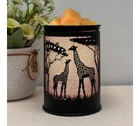 kaakuuki Metal Wax Warmer Electric,Wax melt Warmer,Wax Warmer for Scented Wax, Candle Warmer,Candle Melter,for Home Office Décor and Gifts for Holiday（Giraffes）…
