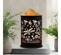 kaakuuki scentsy Wax Warmer for Scented Wax melt Warmer Wax Melter for Candle Making lamp Candle Warmer Plate Oil Burner for Home Decor and Gifts for Holiday(Dragonfly/Butterfly)