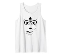 Kaali Maa Kali Design Durga Hindu Goddess Shakti Spiritual Tank Top