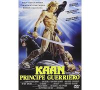kaan il principe guerriero dvd Italian Import