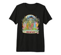 Ka'anapali Beach Maui Hawaii Rock Cliff Diving Surfing Premium T-Shirt
