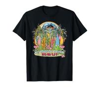 Ka'anapali Beach Maui Hawaii Rock Cliff Diving Surfing T-Shirt
