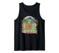 Ka'anapali Beach Maui Hawaii Rock Cliff Diving Surfing Tank Top