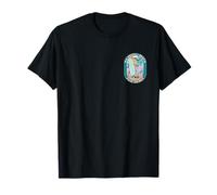 Kaanapali Beach Maui Hawaii Skeleton Surfer Dude Design T-Shirt