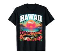 Kaanapali Maui Hawaii Beach Paradise Summer Island StyleTee T-Shirt