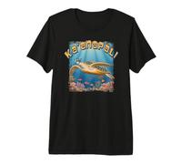 Kaanapali Maui Snorkeling Hawaiian Green Sea Turtle Premium T-Shirt