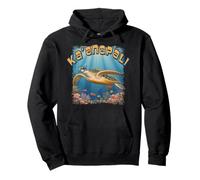 Kaanapali Maui Snorkeling Hawaiian Green Sea Turtle Pullover Hoodie