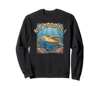 Kaanapali Maui Snorkeling Hawaiian Green Sea Turtle Sweatshirt