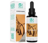 KAAPA MUSHROOMS CORDYCEPS Mushroom Tincture - Potent Ultrasonic Extraction | Supplement for Energy Workout & Stamina | Grown in Finland - 50ml