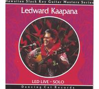 Kaapana,Ledward - Led Live Solo
