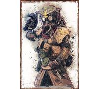 KAARIRI Apex Legends Vintage Retro Metal Tin Sign Plaque Poster Wall Decor Art Shabby Chic Gift Mural Iron 8x12 Inch