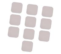 Kaaruisi 10pcs Strong Iron Case Covers 65mm X 65mm Prolong Life Home Speakers Multimedia