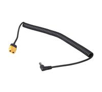 Kaaruisi 60 to 5.5x2.5mm Spring Power Cable Adapter for Soldering Iron Multiple Device 5.5x2.5mm 5525 Conversion Adapter Power