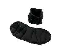 Kaaruisi Adjustable Weighted Wrist Strap Practical Wrist Protectors Perfect for Running and Gym Training with Iron Sand Filling Neoprene Texture for Strength Training and Cardio Workouts