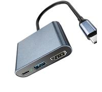 Kaaruisi Digital Adapter Delivers 4K120Hz for Seamless Multi-Device Connectivity Permanent ABS Video Converter