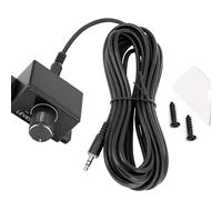 Kaaruisi Effective Low Frequency Tuner Set for Car Music Equipment with Long 5M Cord Remote Bass Capacity Control