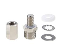 Kaaruisi Genuine SO-239 to 3/8-24 Thread Aerial Mount Adapter