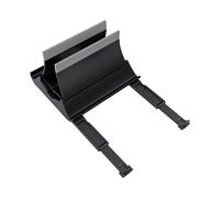 Kaaruisi MultiPurpose Vertical Laptop Stand Holder with Graviting Auto for Laptop Tablet E Reader Cooling and Space Saving Multifunctional Desktop Stand