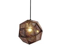 KAAUSE E27 Socket Lamp-Base Nordic Simple Geometric Metal Chandelier Plating Wrought Iron Ceiling Lamp Restaurant Hanging Droplight Personality Creative Durable/Gold
