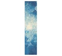 KAAVIYO Blue Cosmic Explosion Abstract Skateboard Grip Tape Sheet Anti Slip Longboard Griptape Bubble Free for Youth Boys Girls Kids(1Pcs)
