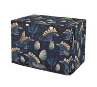 KAAVIYO Funny Cartoon Art Armadillo Dog Cat Crate Cover,Waterproof Pet Kennel Covers for Animals Cages Indoor Outdoor