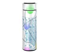 KAAVIYO Periodic Table Of Chemical Elements Water Bottle Stainless Steel Insulated Vacuum Flask Leak Proof for Boys Girls