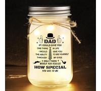 KAAYEE Dad Gifts, LED Bottle Light Birthday Gifts for Dad, Gift Ideas for Daddy on His Birthday Christmas Valentines from Daughter Son Presents