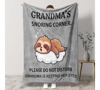 KAAYEE Grandma Gifts, Birthday Gifts for Grandma Blanket, Nanny Gifts, Great Gift Ideas for Nana Granny on Her Mothers Day Birthday Christmas Valentines Women