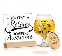 KAAYEE Retirement Gifts for Men Women, Best Retirement Gift Ideas for Her or Him, Ideas Retiring Presents for Grandpa, Dad, Husband, Friend or Colleague