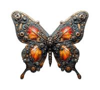 KaayeeWood Wooden Puzzle for Adults-160 Pieces Mechanical Butterfly Shape Advanced Wooden Jigsaw Puzzle for Adult,Challenge Wood Jigsaw Puzzles,Best Gift,Home Decoration