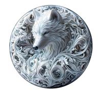 KaayeeWood Wooden Puzzle for Adults-200 Pieces Arctic Grace Unique Shape Advanced Wooden Jigsaw Puzzle for Adult,Challenge Wood Jigsaw Puzzles,Best Gift,Home Decoration