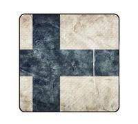 kaayhb Flag of Finland Waterproof Picnic Mat Foldable Outdoor Blanket for Beach Park Camping Travel Essentials Gift