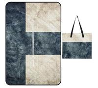 kaayhb Flag of Finland Waterproof Picnic Mat Foldable Outdoor Blanket for Beach Park Camping Travel Essentials Gift