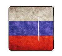 kaayhb Russian Flag Waterproof Picnic Mat Foldable Outdoor Blanket for Beach Park Camping Travel Essentials Gift
