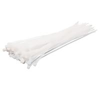 KAB0003 cable ties L: 200mm W: 2.5mm natural polyamide 100pcs LOGILINK