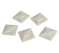 KAB0045 holder self-adhesive ABS natural B. cable ties: max. 14.3 mm LOGILINK