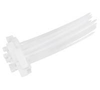 KAB0069 Cable Ties with Recordable Surface L: 100mm W: 2.5mm LOGILINK