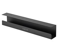 KAB0070 Cable Organiser Black W: 114mm L: 600mm Steel H: 76mm LOGILINK